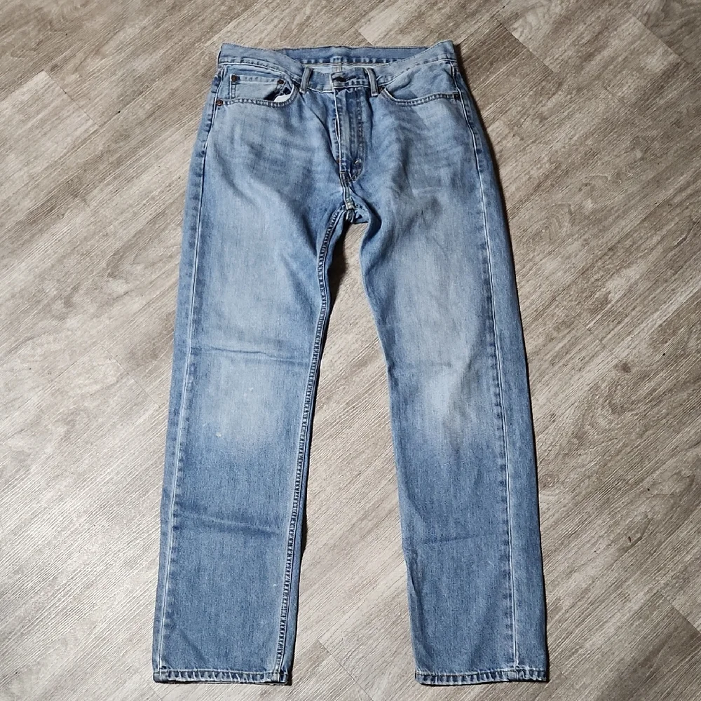 Levis 505 Blue Men's Jeans